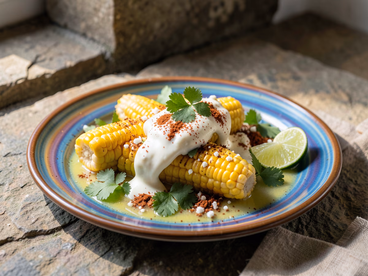 Milho de Rua Mexicano (Elote)