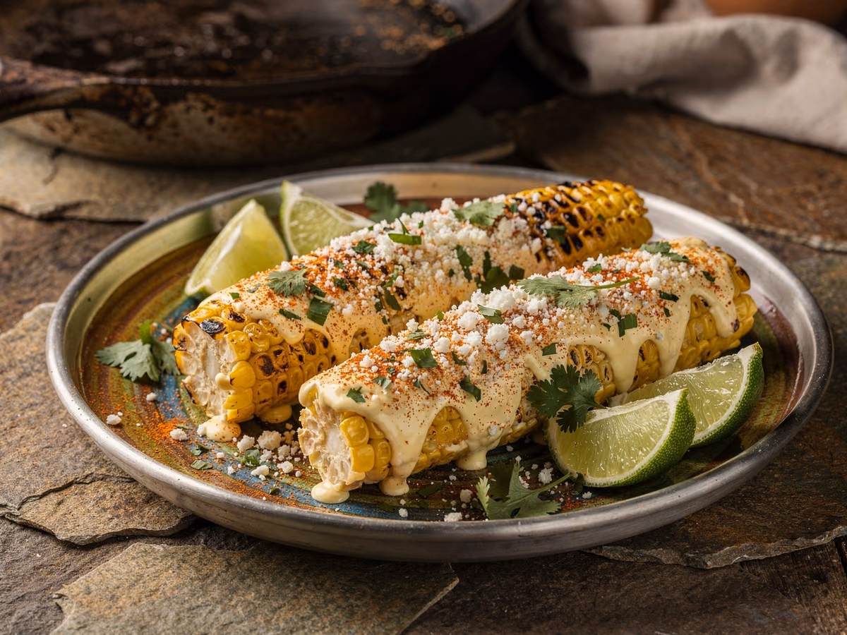 Milho de Rua Mexicano (Elote)