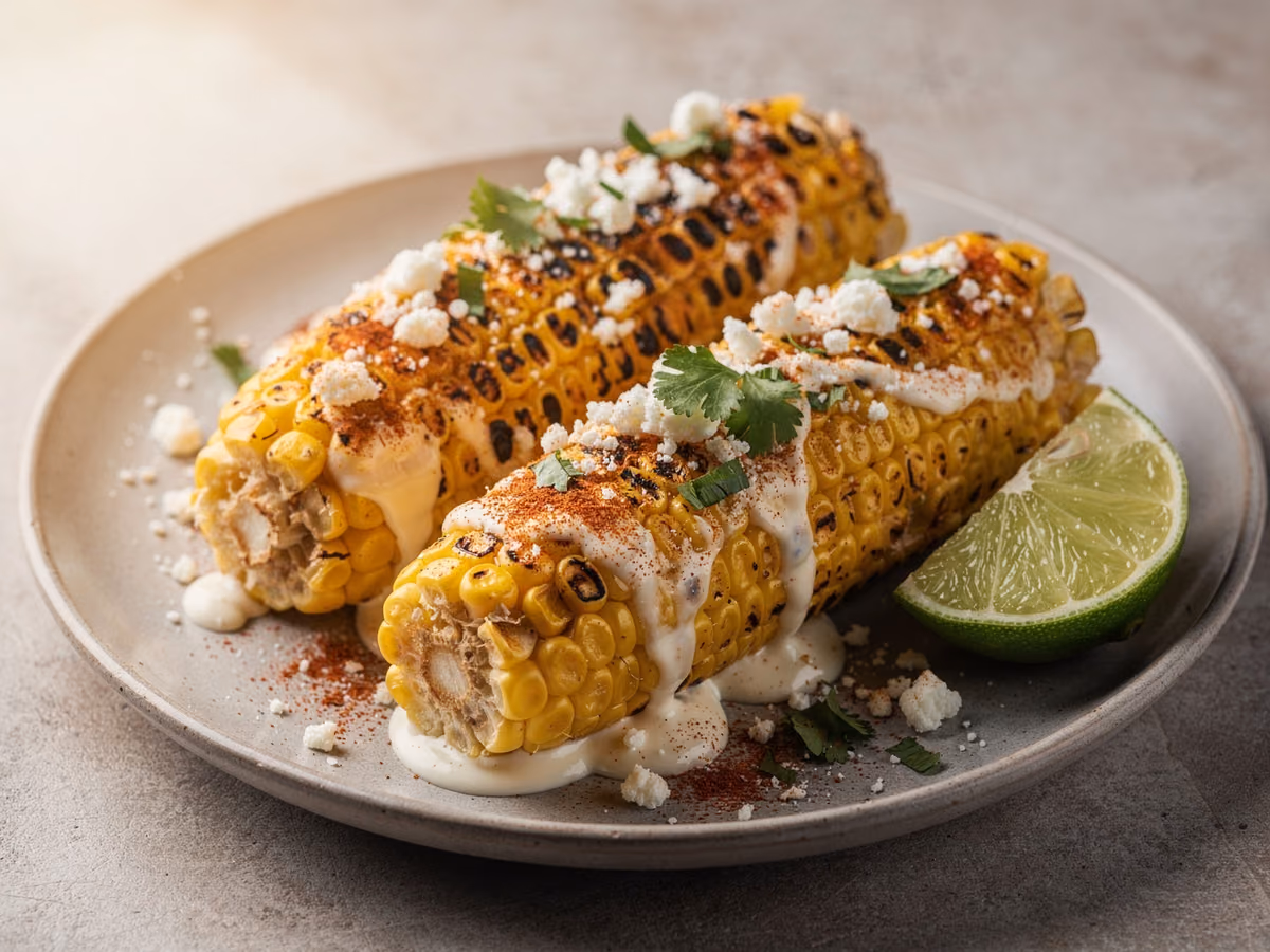 Milho de Rua Mexicano (Elote)