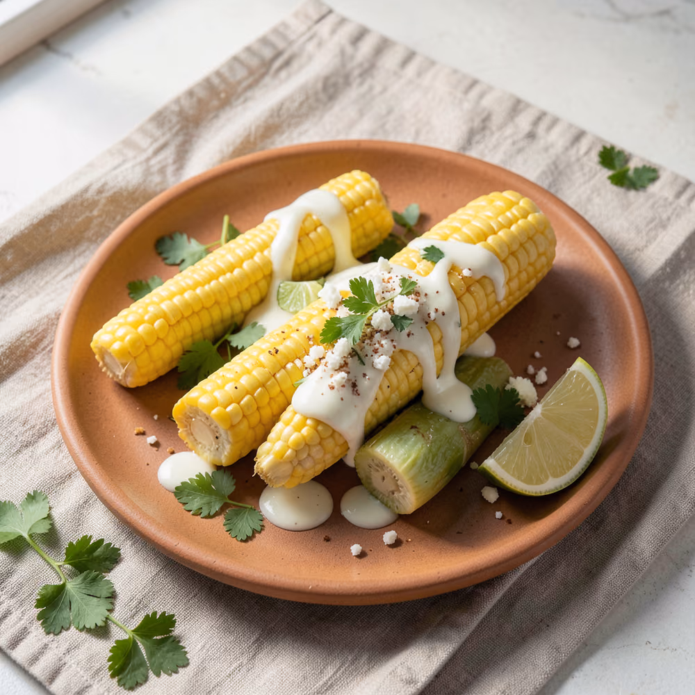 Milho de Rua Mexicano (Elote)
