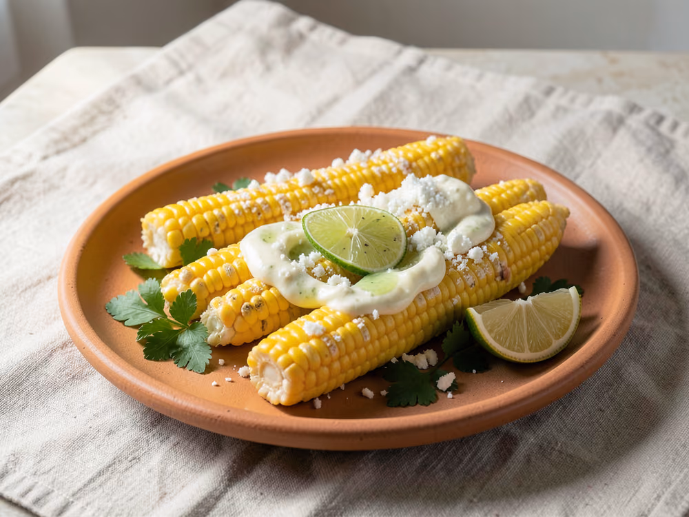 Milho de Rua Mexicano (Elote)