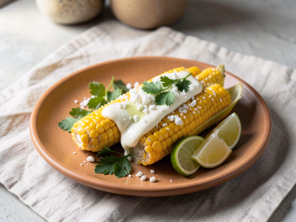 Milho de Rua Mexicano (Elote)