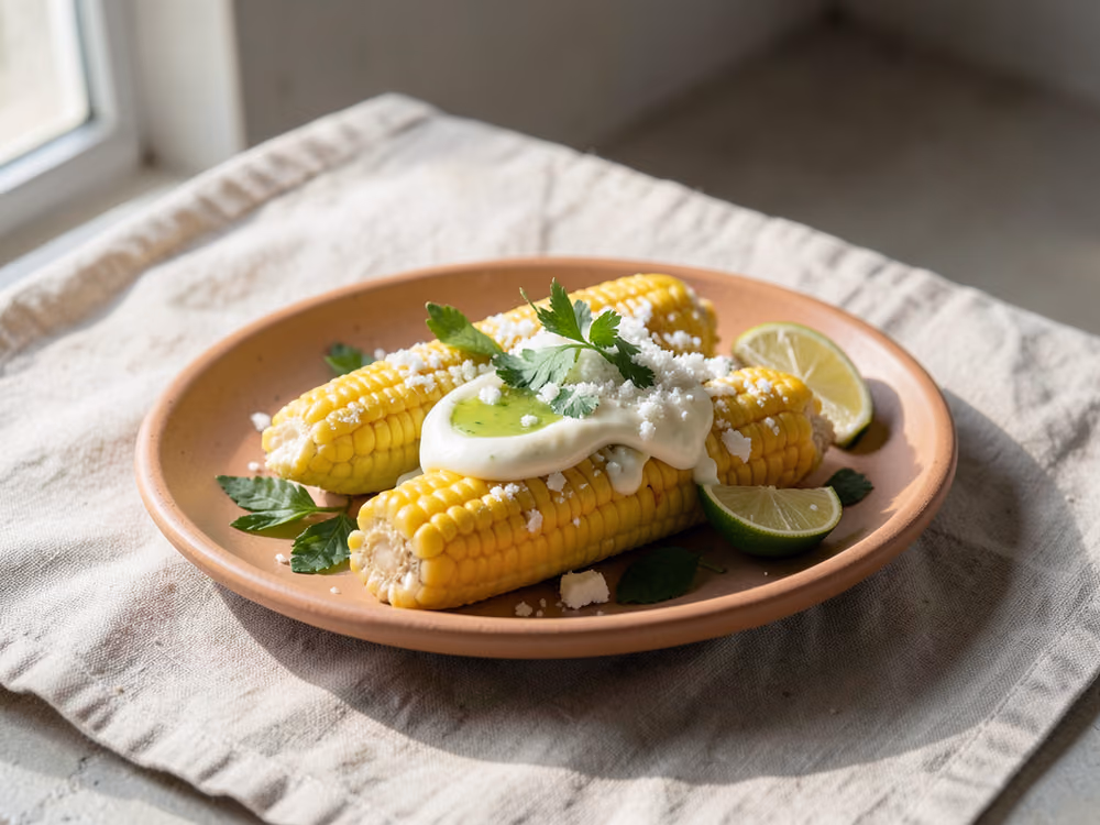 Milho de Rua Mexicano (Elote)