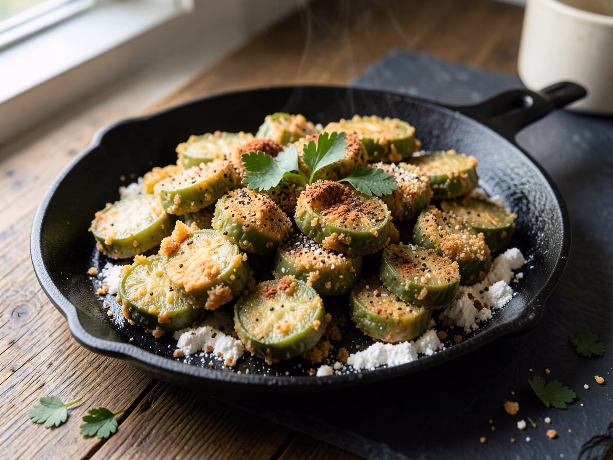 Tomates verdes fritos