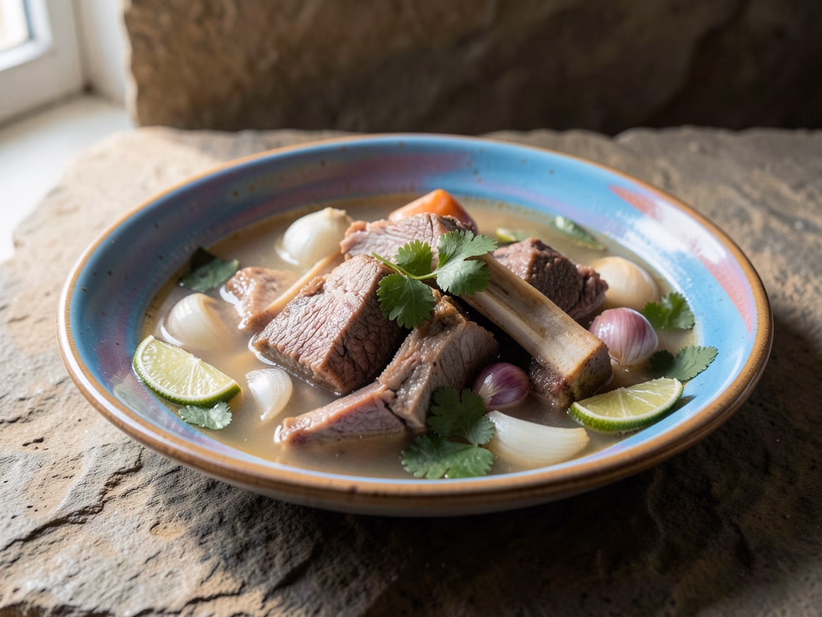 Caldo de Res