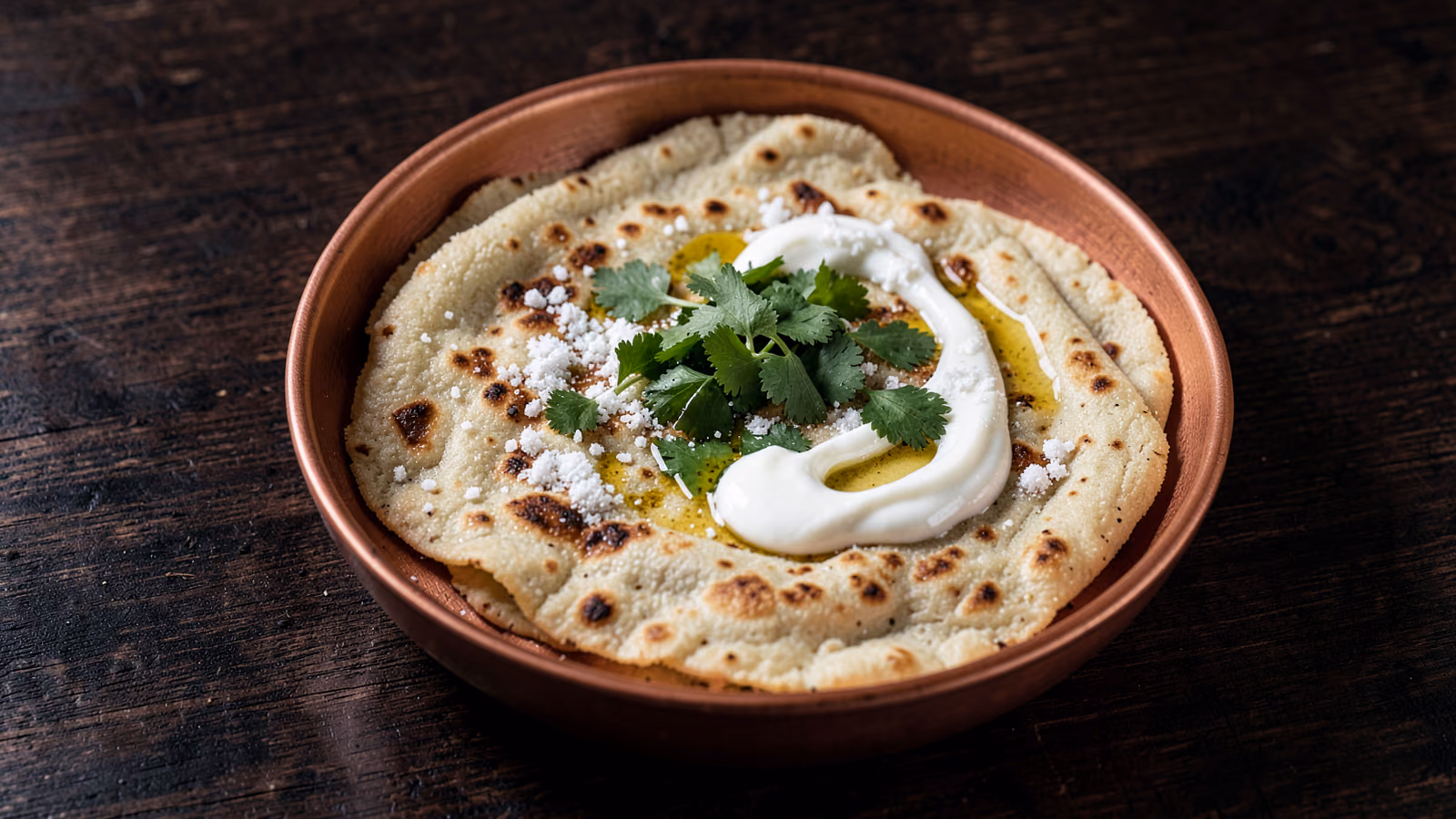 Pan plano paratha
