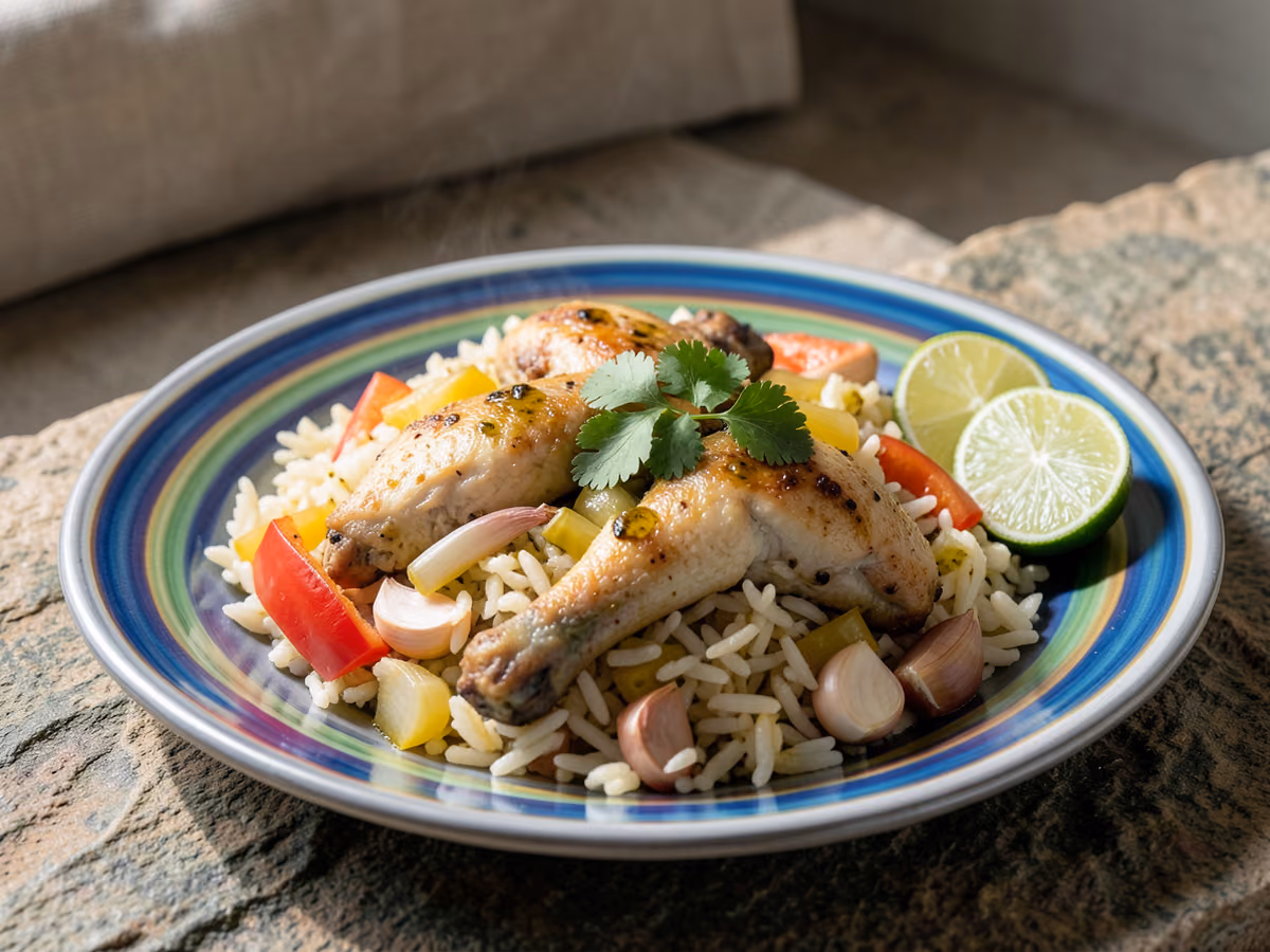 Arroz con Pollo