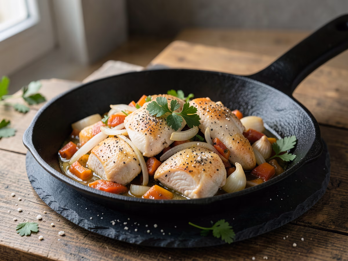 Pollo al pimentón