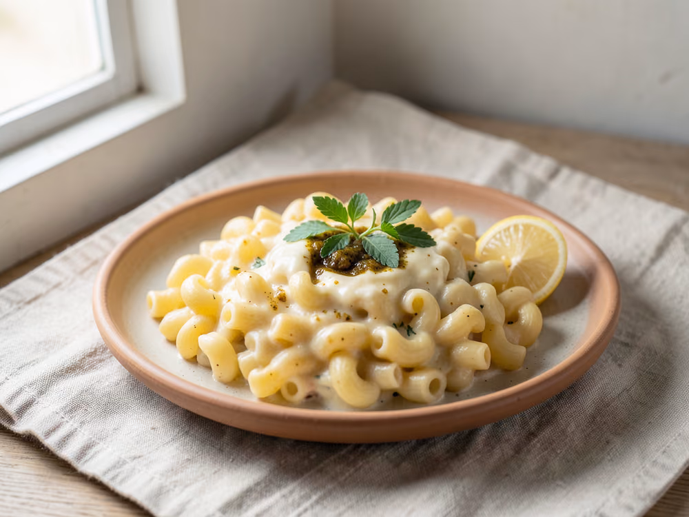 Macarrones con Queso Cremosos