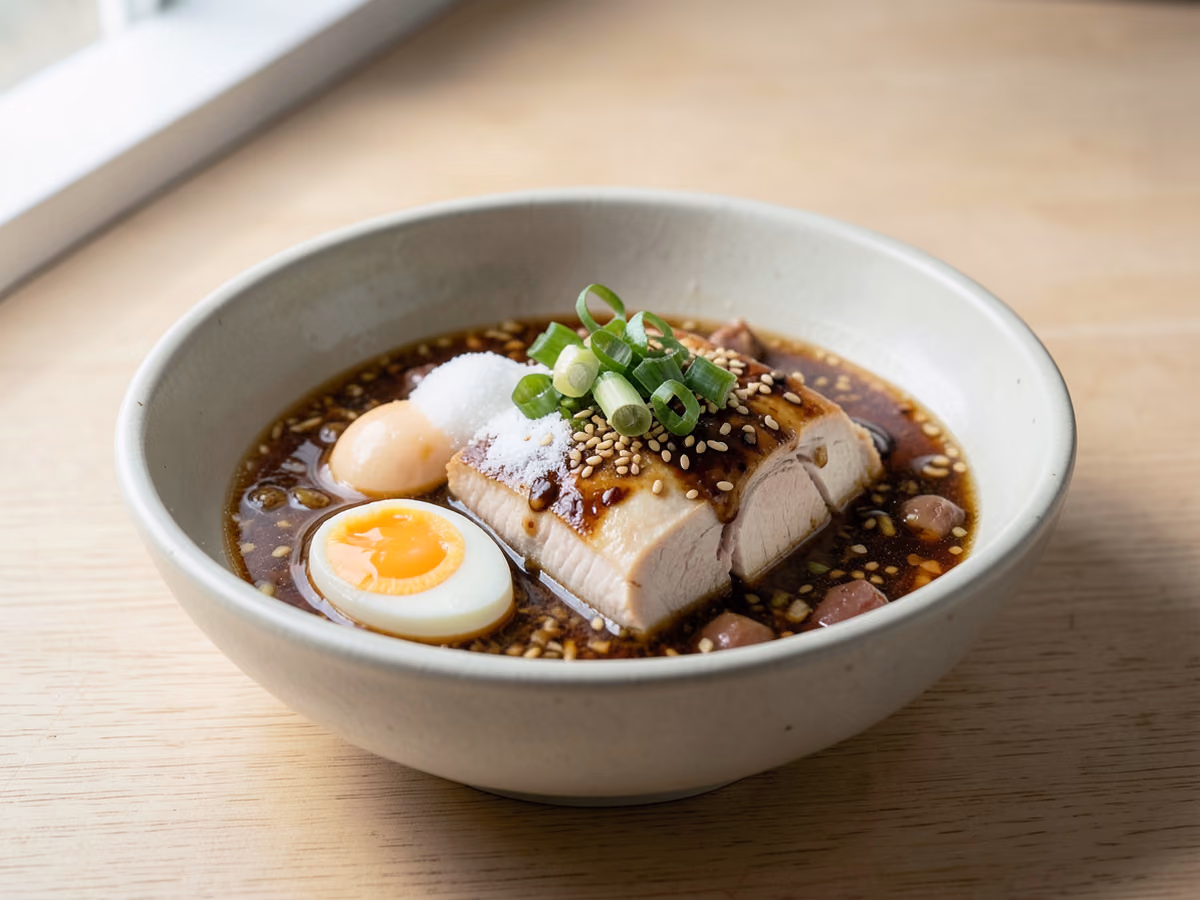 Natillas de huevo chawanmushi