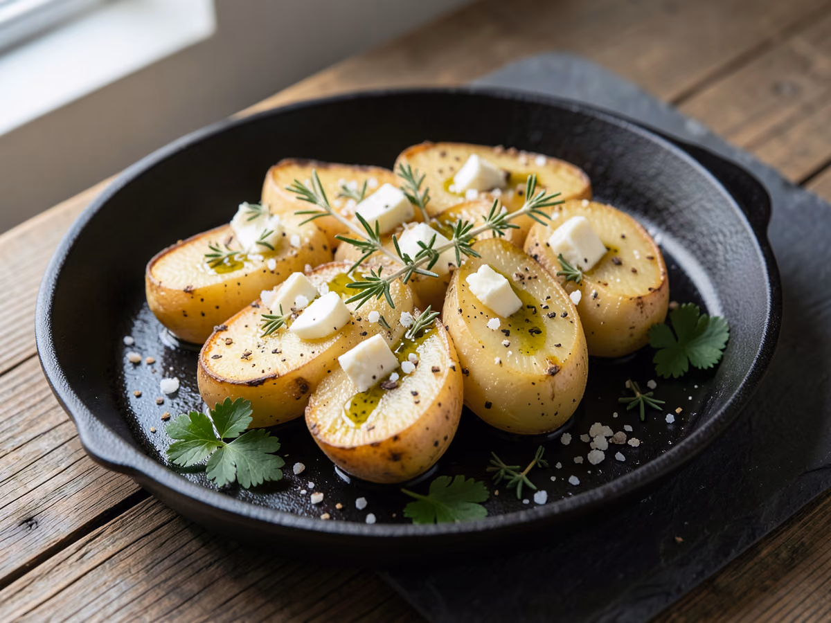 Patatas Hasselback