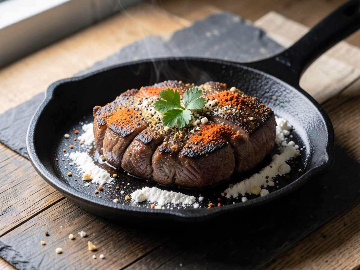 Bistec empanizado estilo sureño