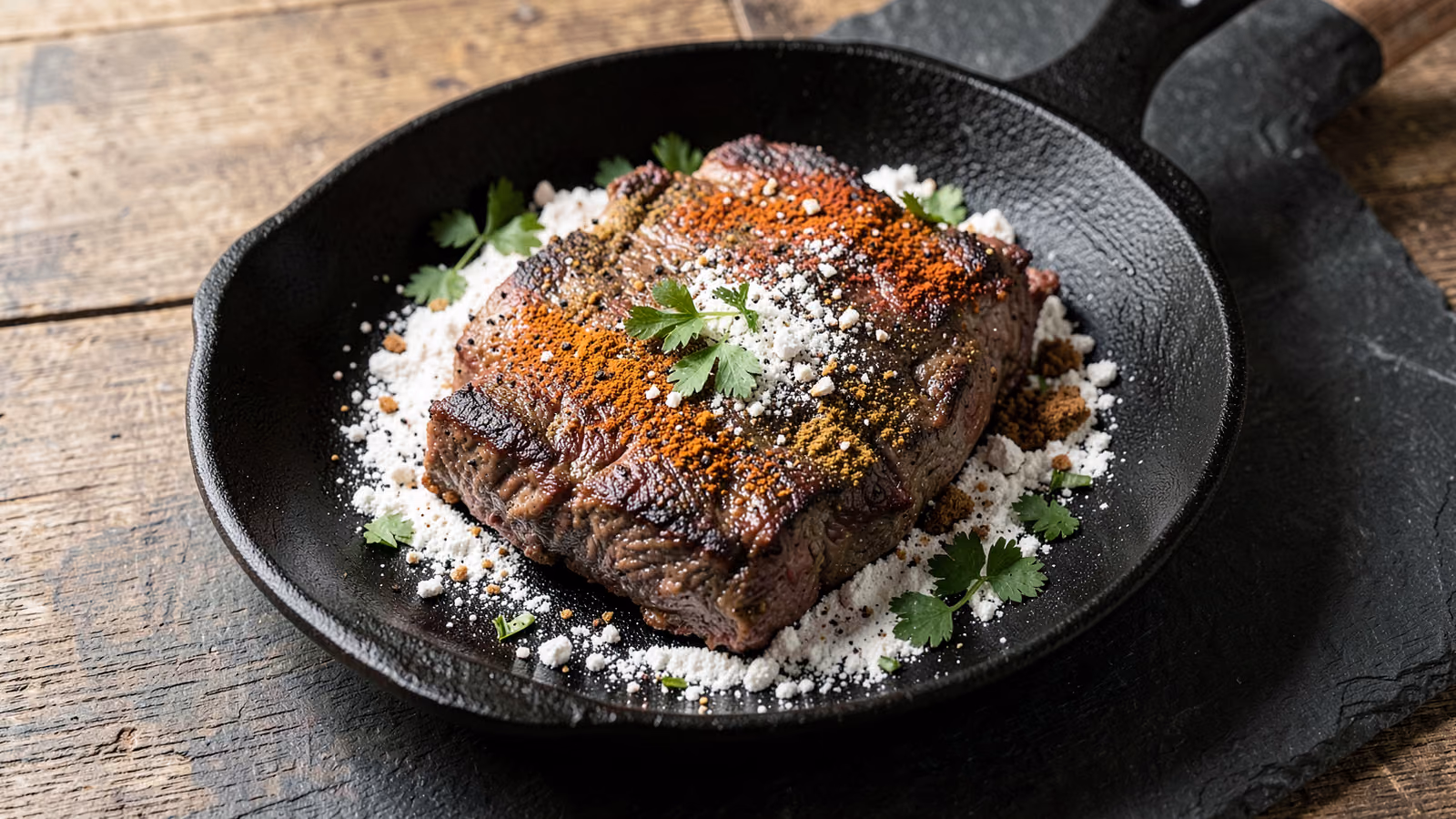 Bistec empanizado estilo sureño