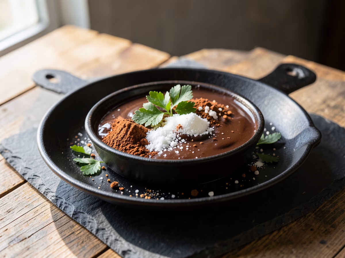 濃厚ホットチョコレート
