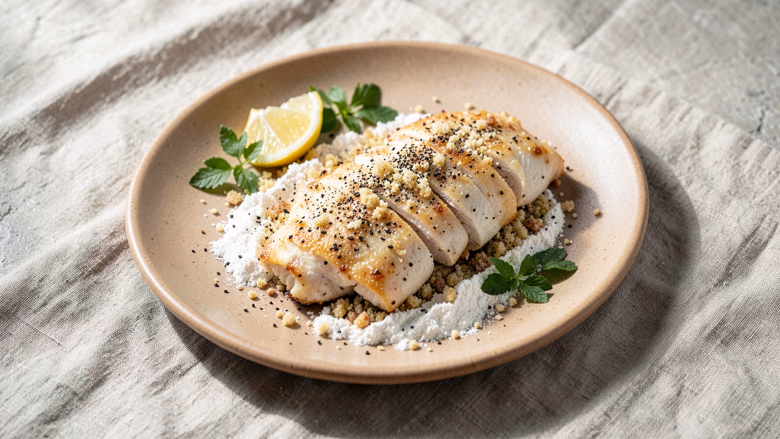 Milanesa de pollo
