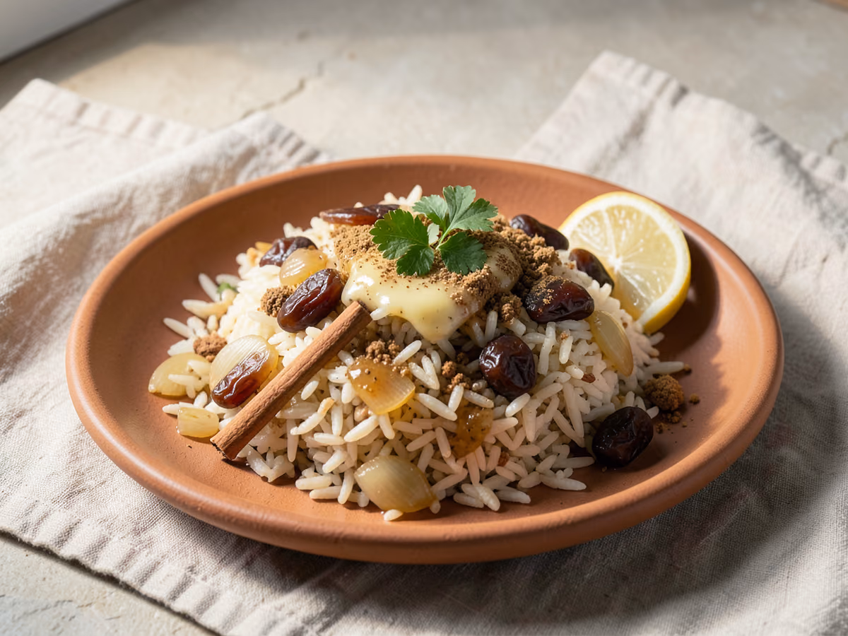 Arroz dulce muhammar