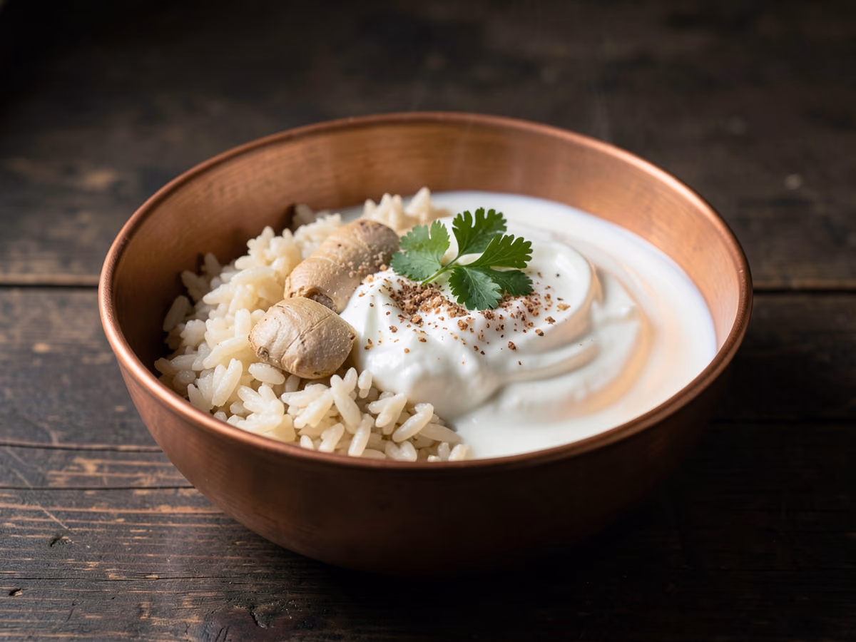 Arroz con cuajada