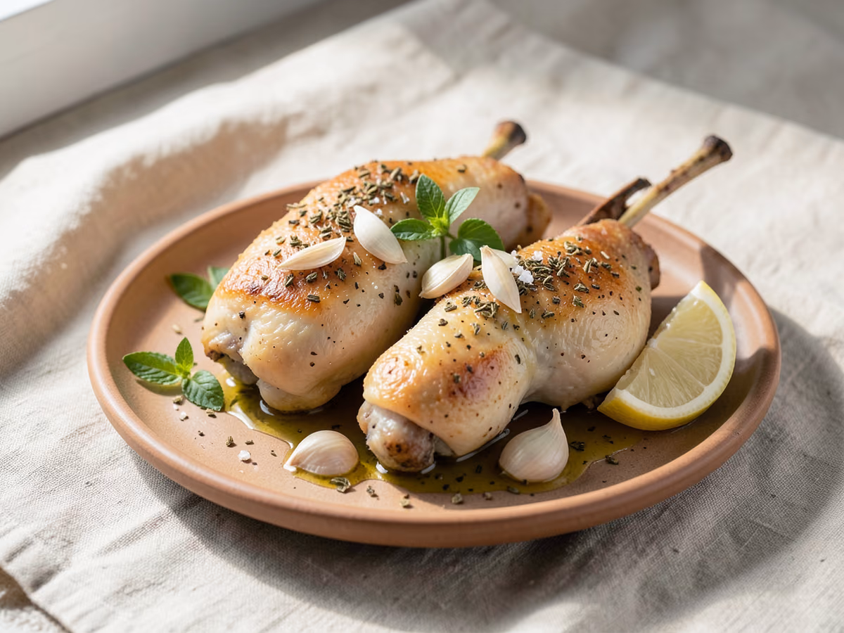 Brochetas de Souvlaki de Pollo