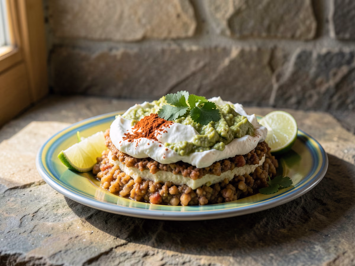 Seven Layer Dip