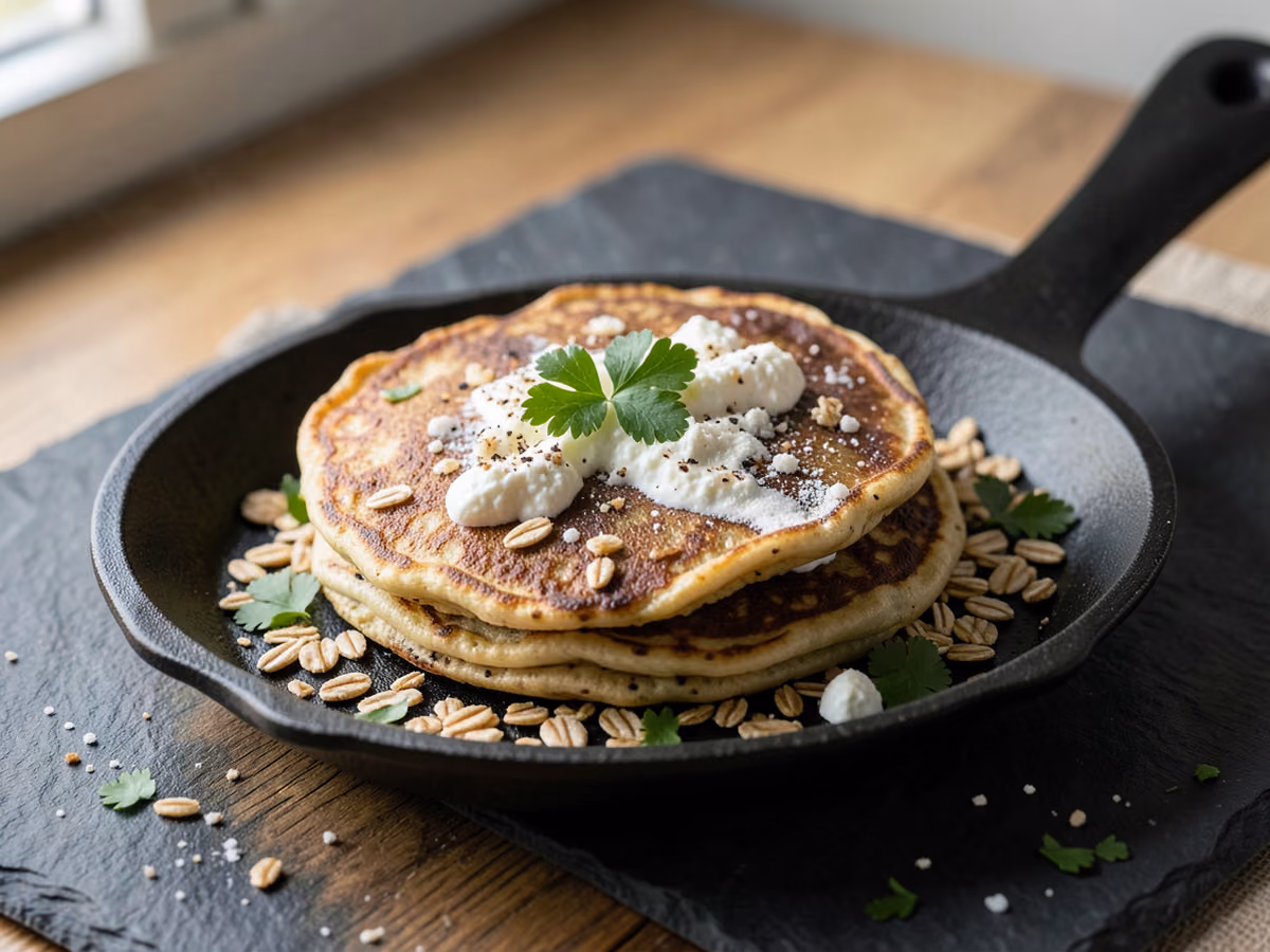 Tortitas de proteína