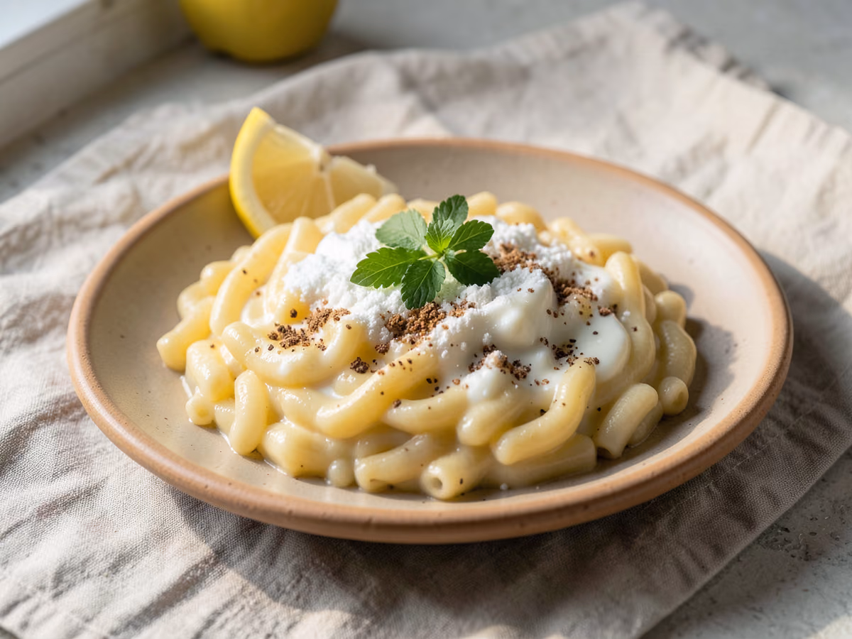 Spaetzle alemán