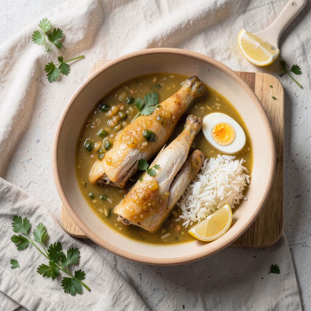 Sup Ayam Avgolemono