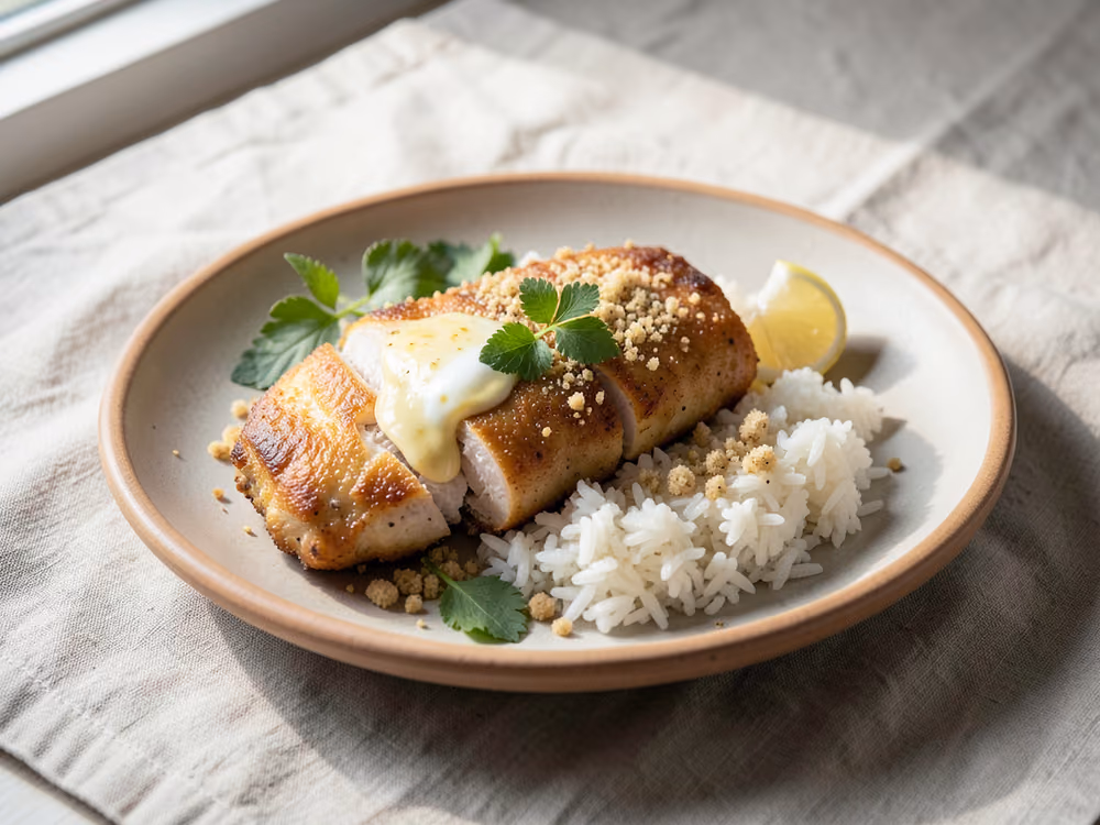 Pollo Katsu con Arroz