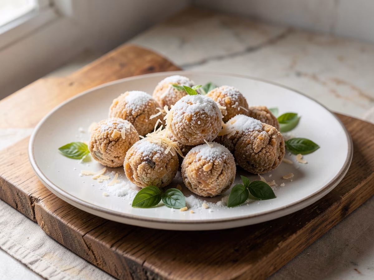 Boulettes de struffoli au miel