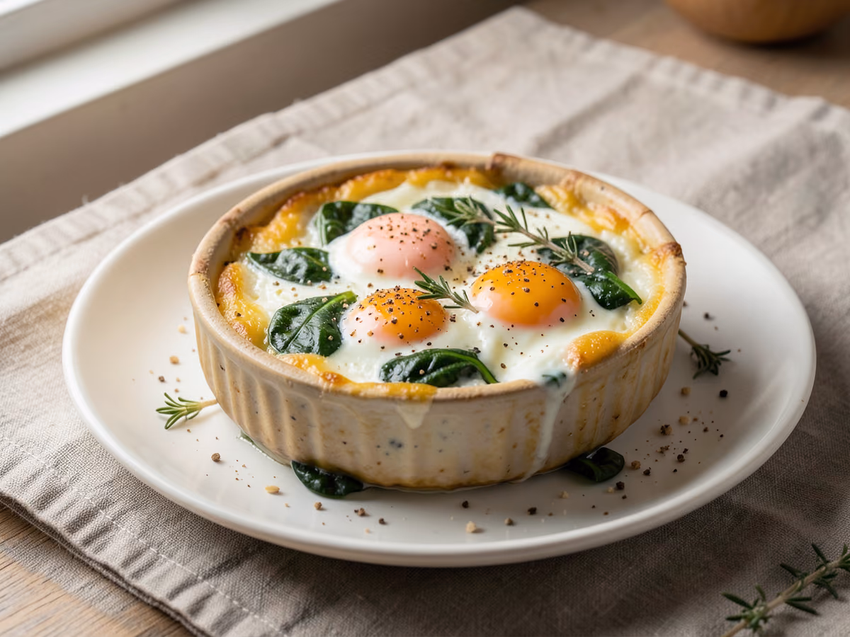 Oeufs cocotte