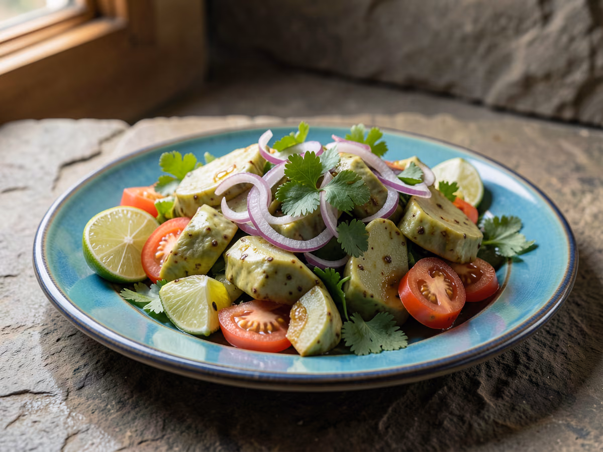 Ensalada de nopales