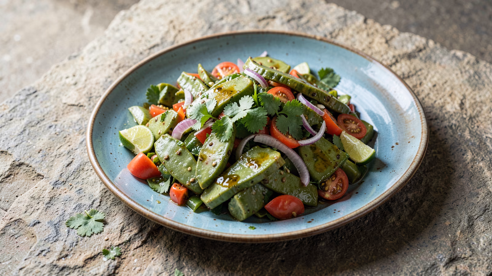 Ensalada de nopales