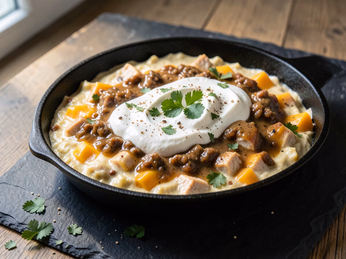 Dip de pollo búfalo