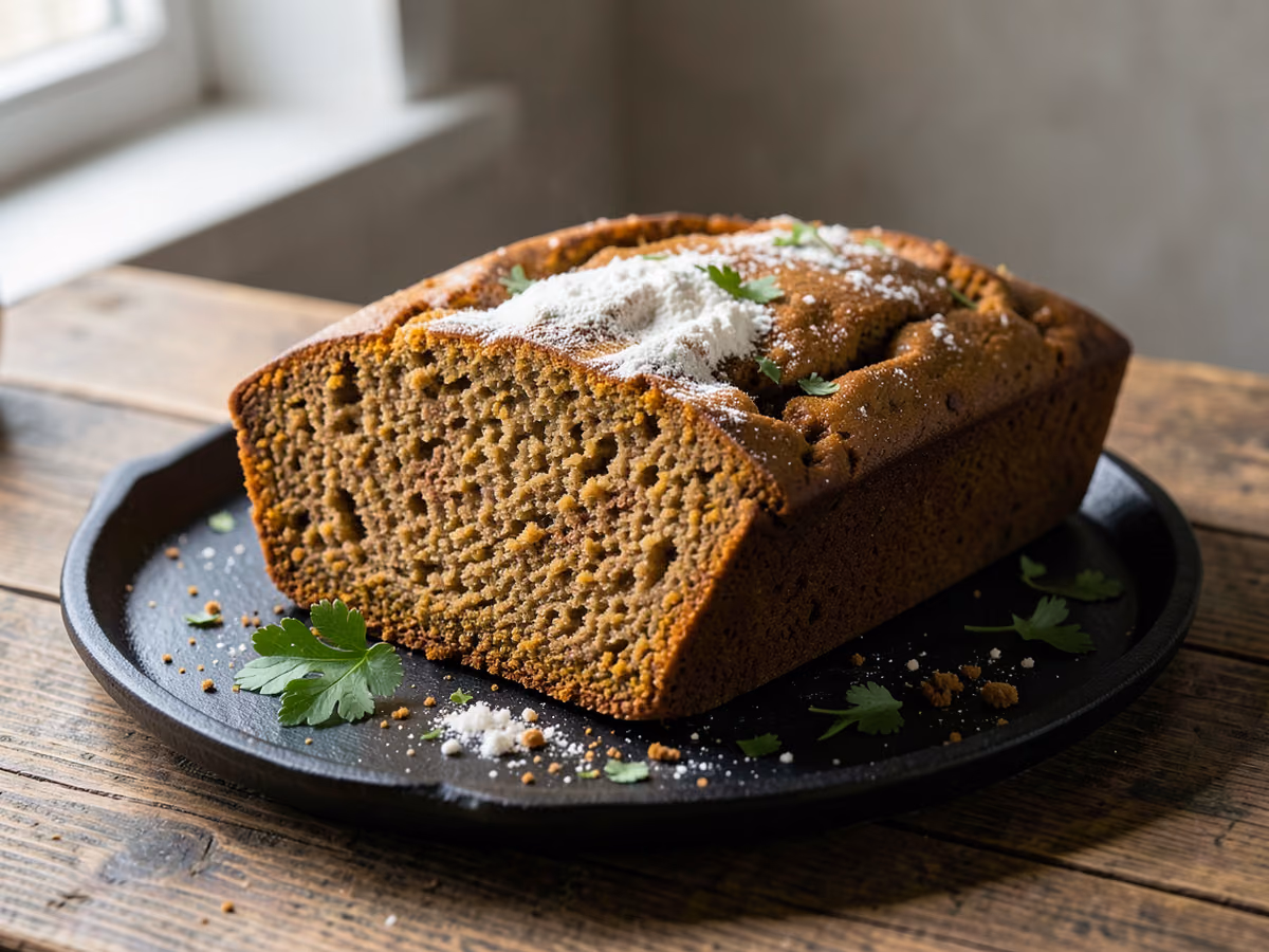 Pan de calabaza