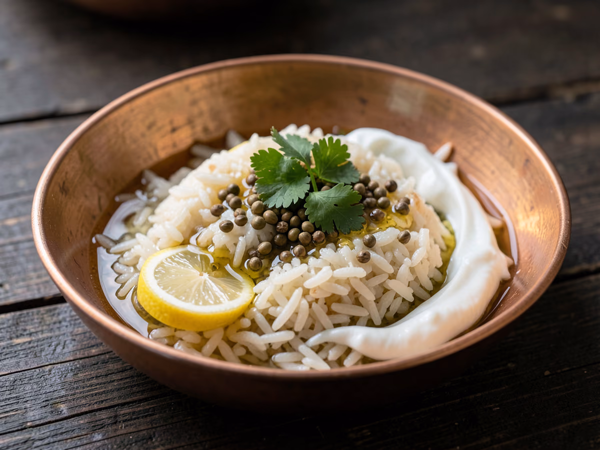 Arroz al limón