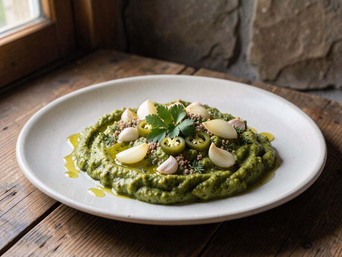 Shakshuka verde