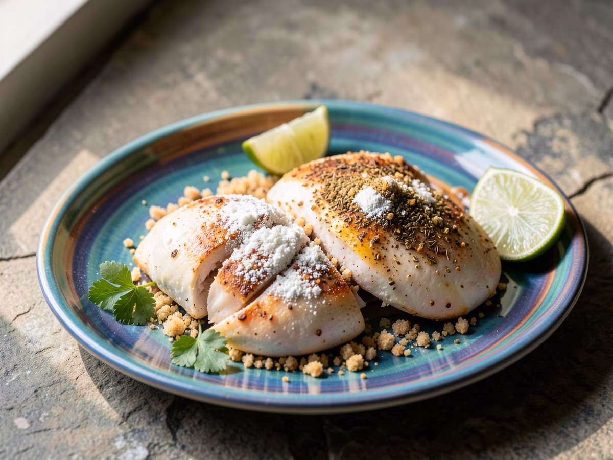 Milanesa de pollo