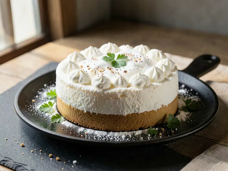 Klassischer Engelkuchen