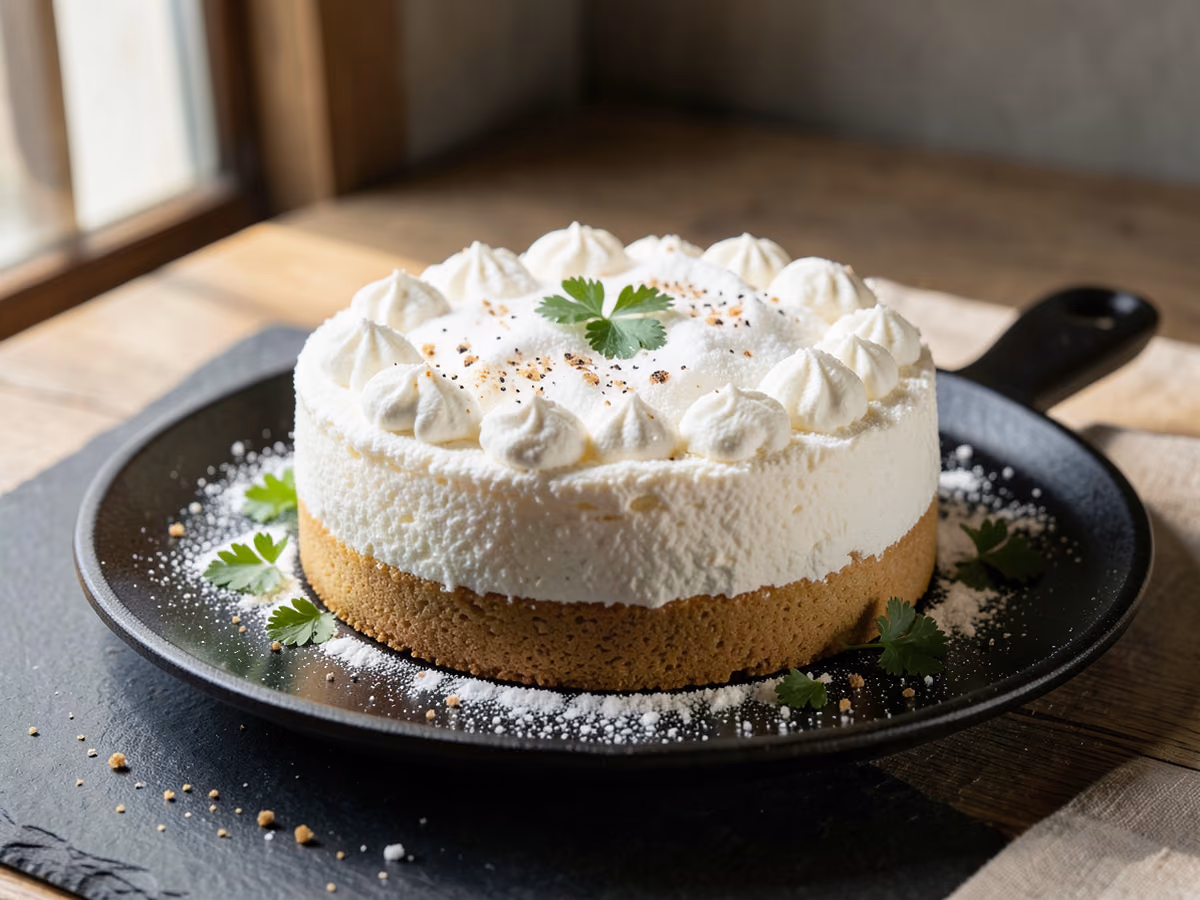 Gâteau des anges classique