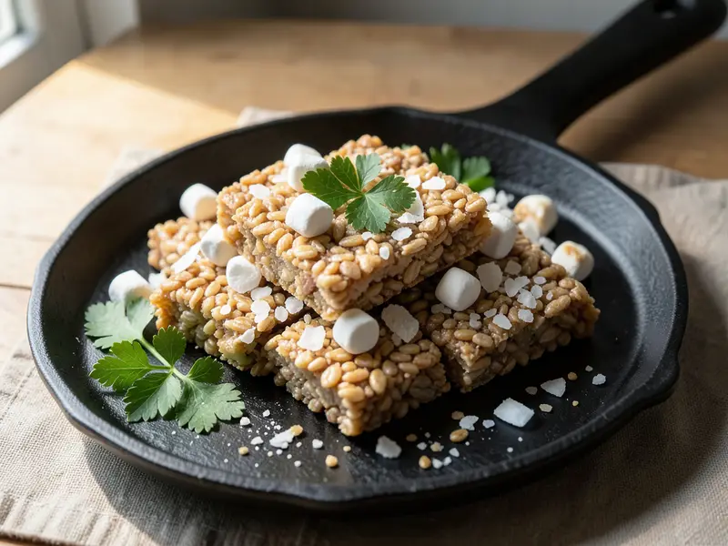 Reis-Krispie-Leckereien