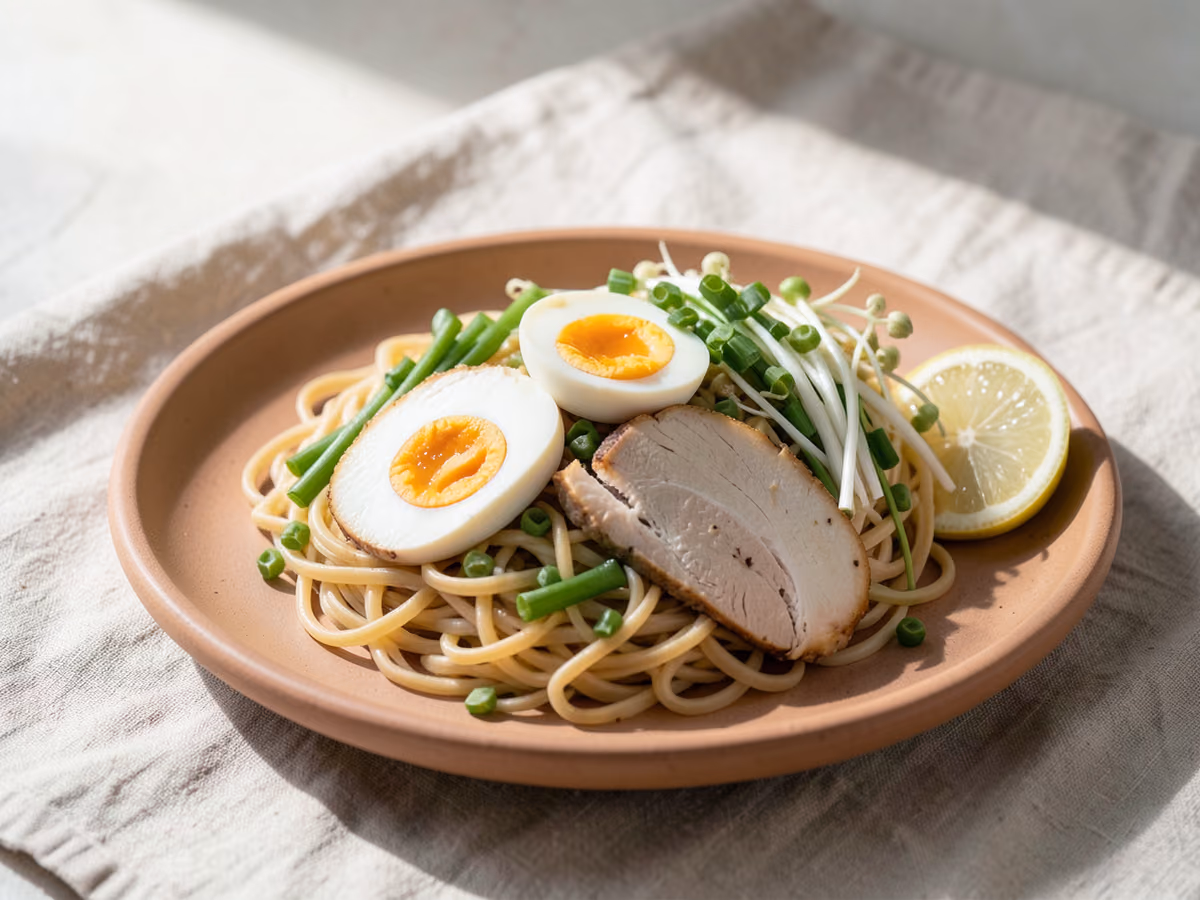 Pad Thai con Pollo
