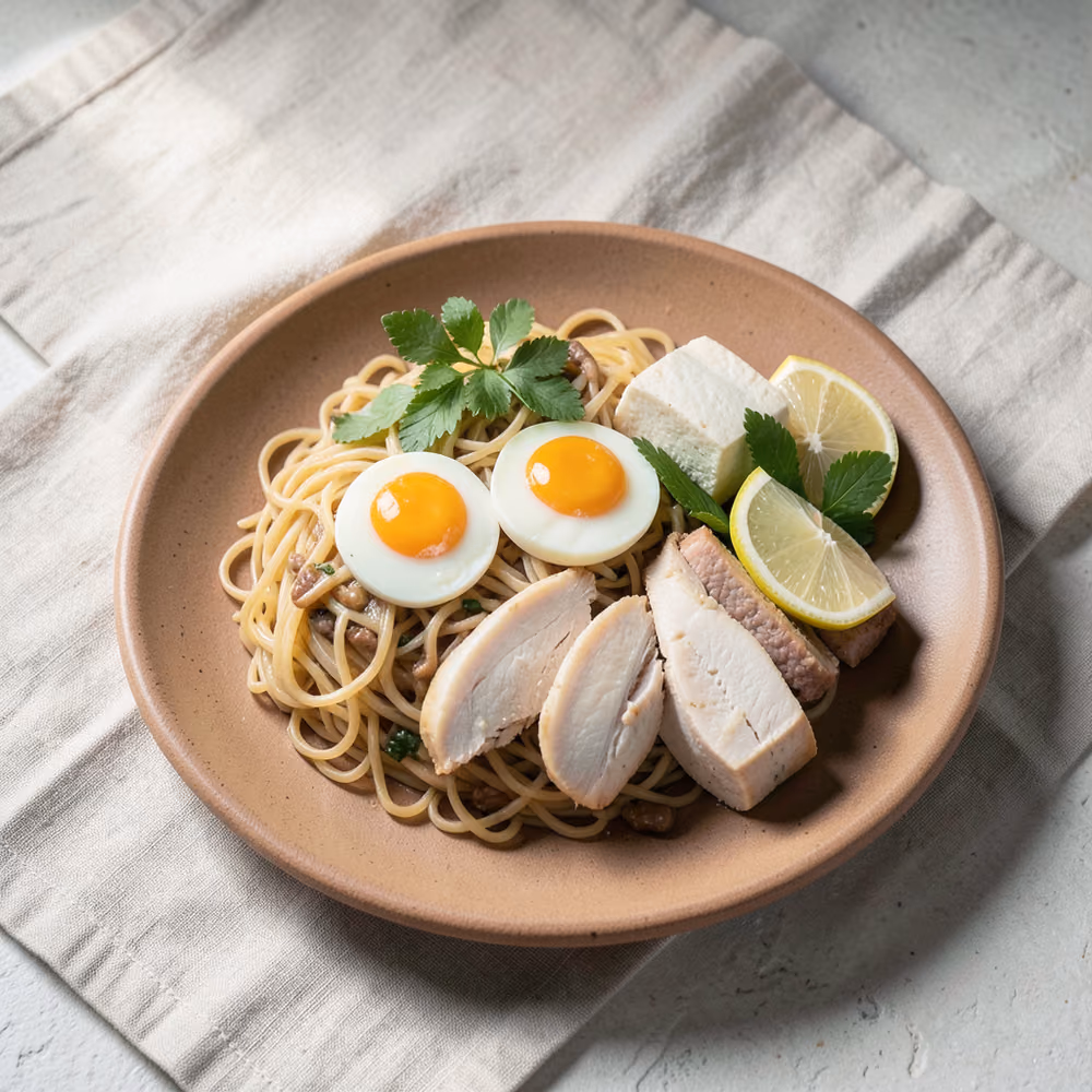 Pad Thai con Pollo