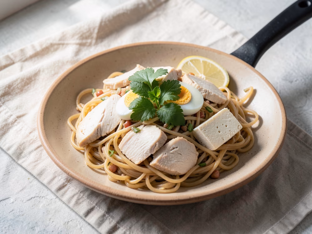 Pad Thai con Pollo