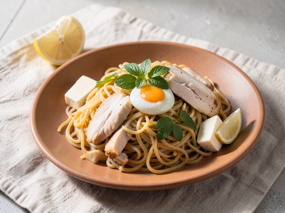 Pad Thai con Pollo