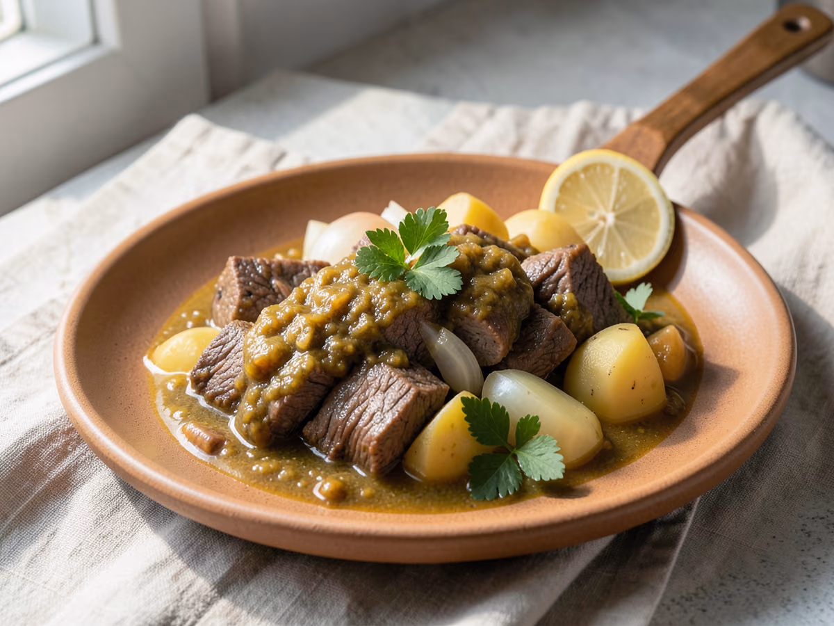Curry Massaman de Ternera
