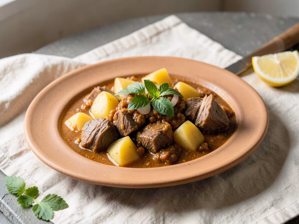 Curry Massaman de Ternera