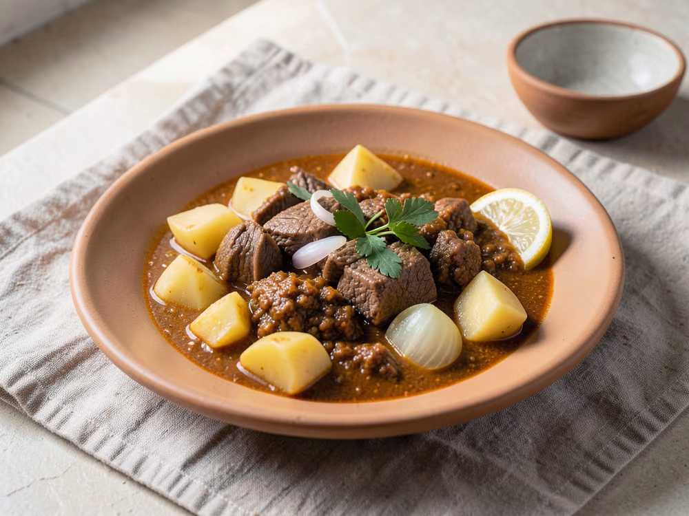 Curry Massaman de Ternera