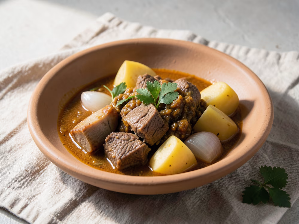Curry Massaman de Ternera
