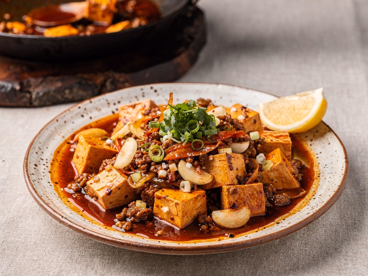 Mapo Tofu