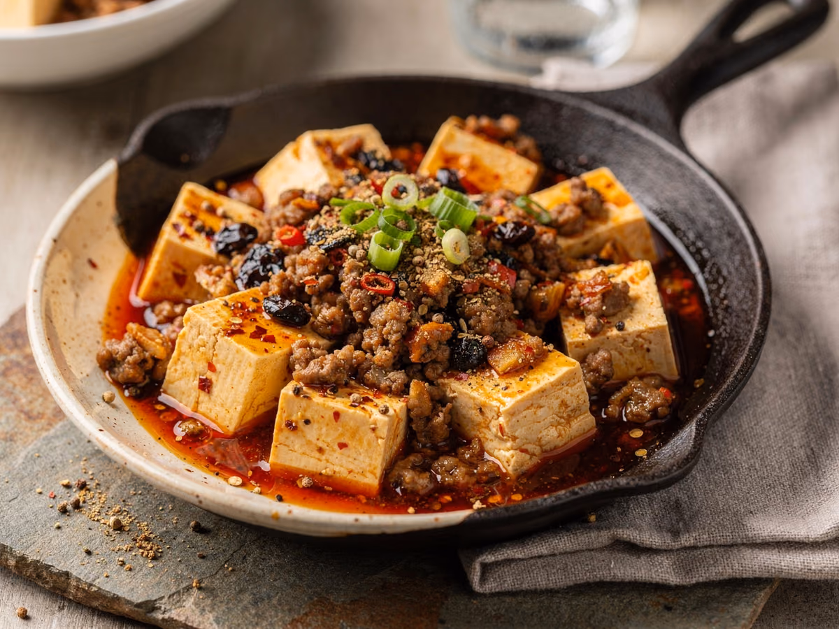 Mapo Tofu