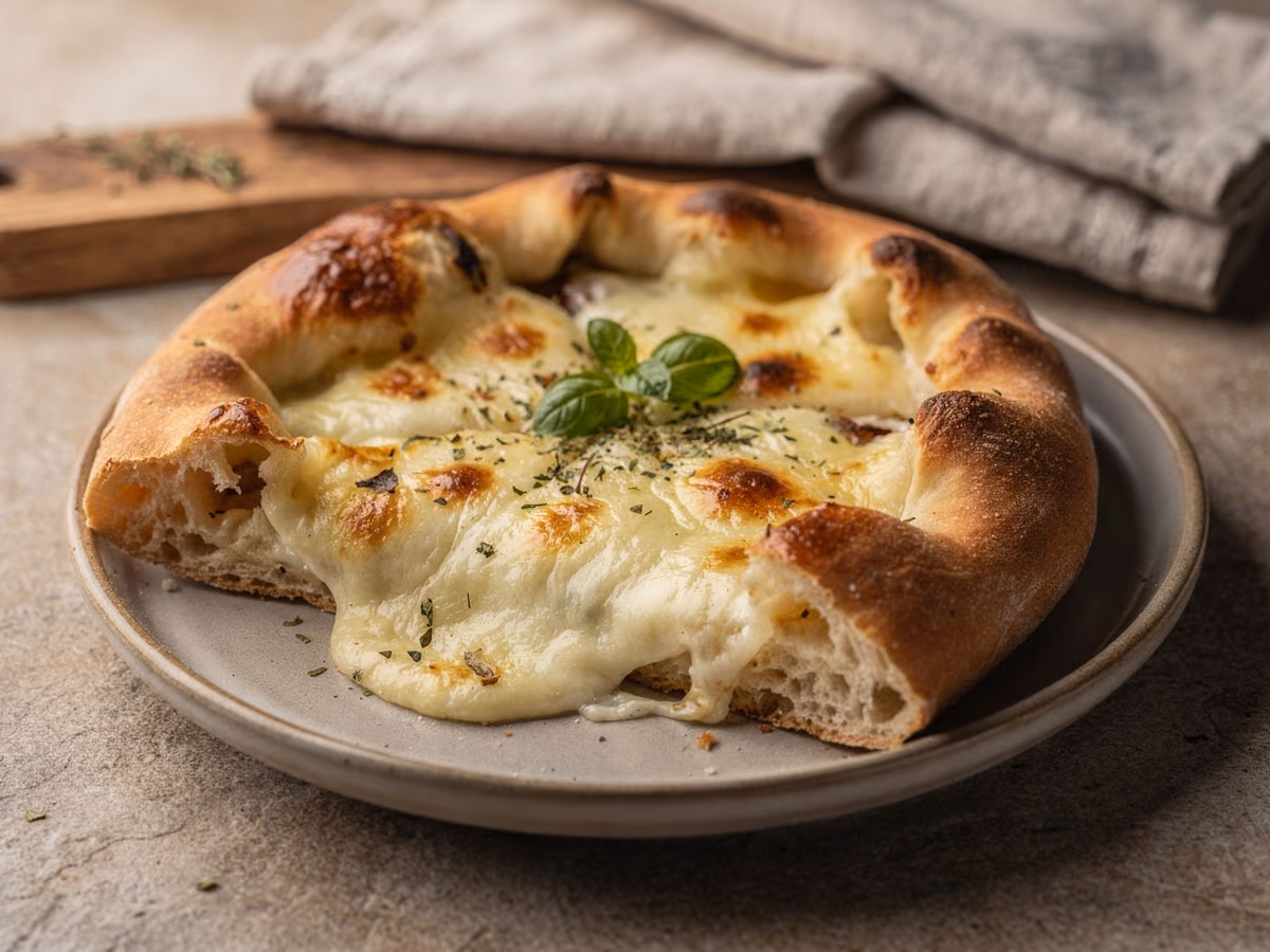 Pide turco de queso